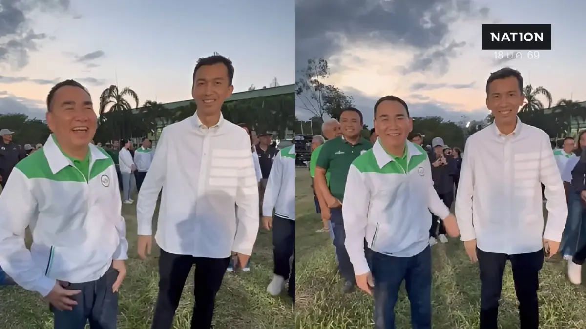 เปิดคลิปเคลียร์ใจ! “ชนนพัฒฐ์-เดชอิศม์” จับมือชูกล้าธรรมผงาดใต้ เปิดคลิปเคลียร์ใจ! “ชนนพัฒฐ์-เดชอิศม์” จับมือชูกล้าธรรมผงาดใต้