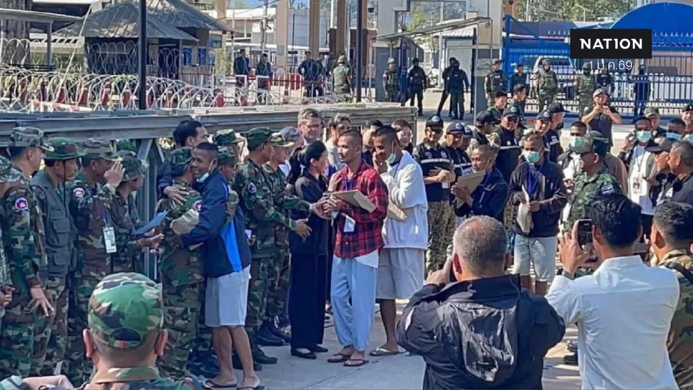 ไทยแจงส่ง 18 ทหารกัมพูชาคืน ไม่ใช่แพ้การทูต ย้ำทำตามกลไกลดความตึงเครียด ไทยแจงส่ง 18 ทหารกัมพูชาคืน ไม่ใช่แพ้การทูต ย้ำทำตามกลไกลดความตึงเครียด