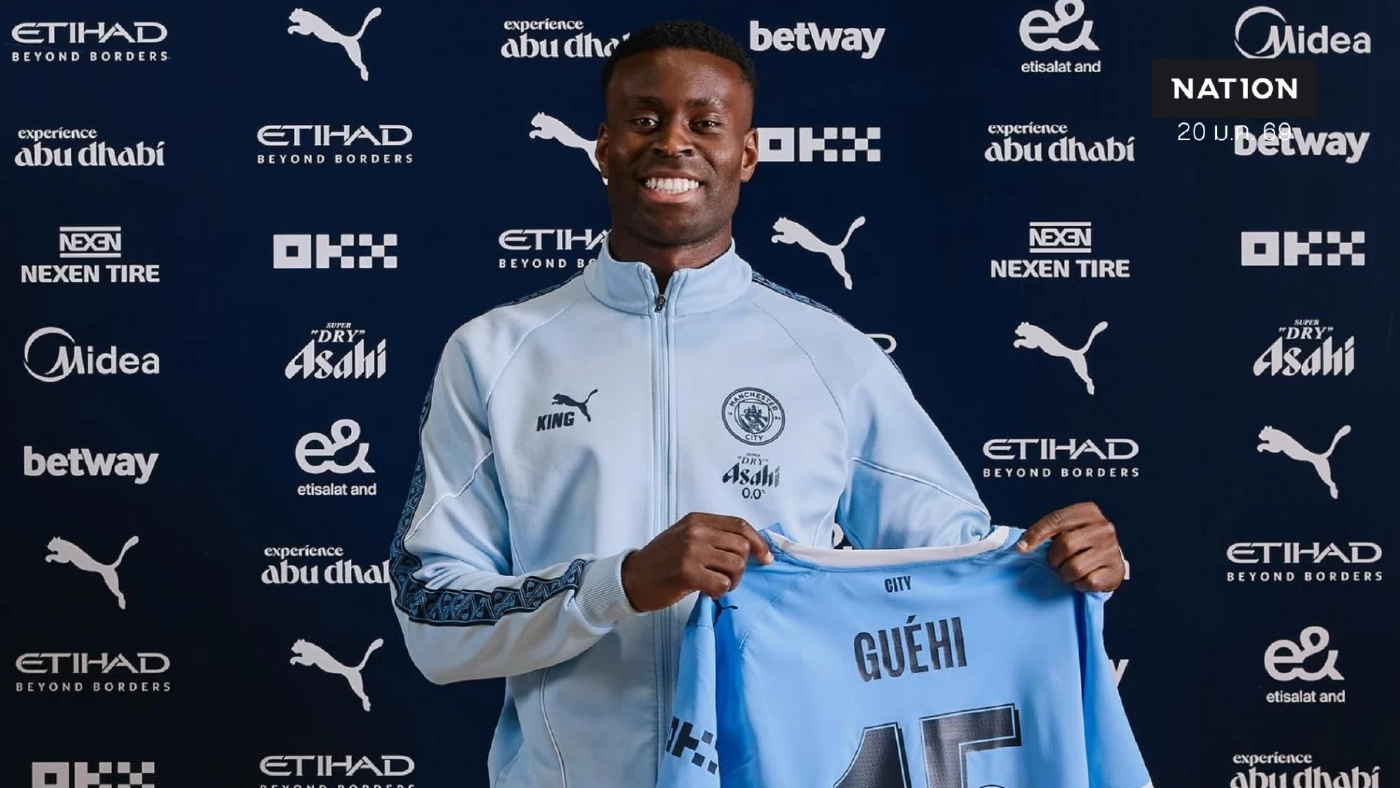 แมนซิตี้ปิดดีล 'มาร์ค เกฮี' เสริมหลังบ้าน เซ็นยาว 5 ปีครึ่งกู้กู้วิกฤตแนวรับ