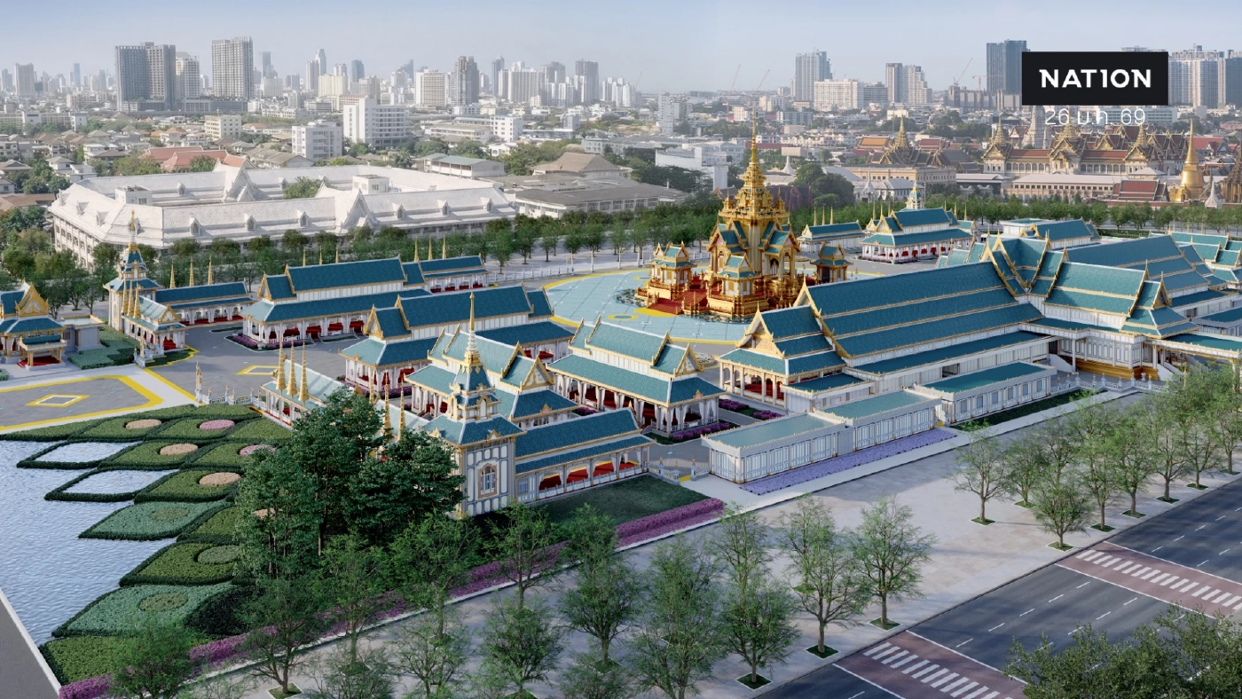 นายกฯ อนุทิน เผยพระเมรุมาศ "พระพันปีหลวง" แล้วเสร็จตุลาคมนี้