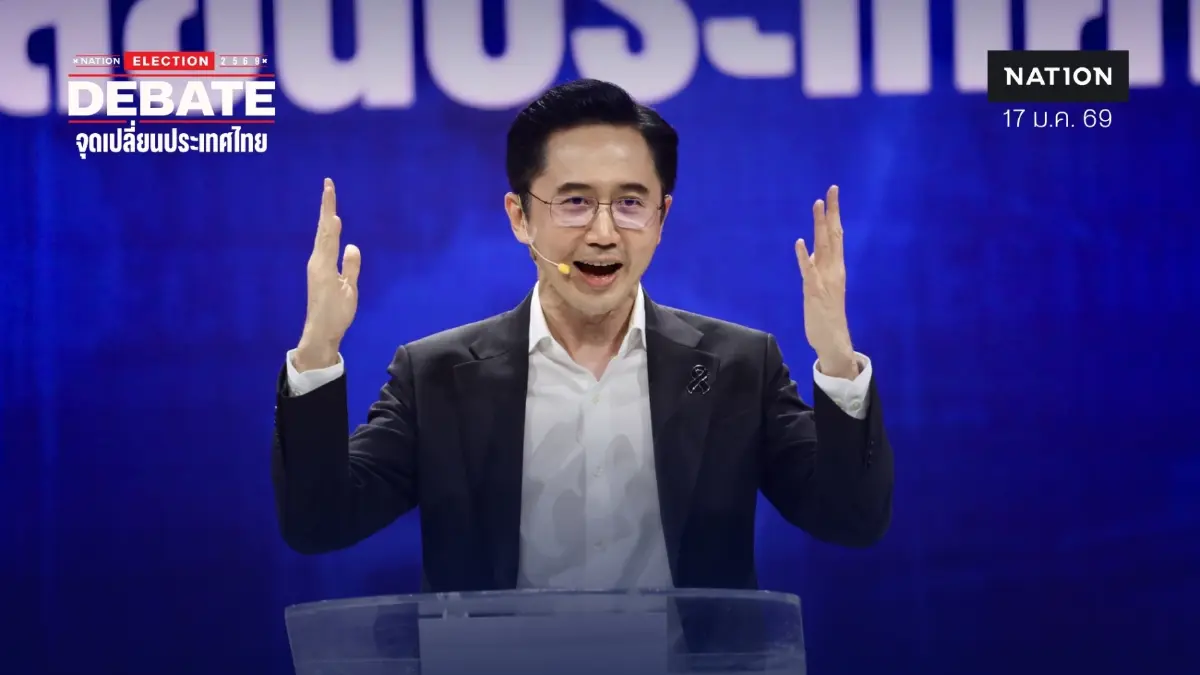 "ยศชนัน" ตั้งเป้าเป็นรัฐบาลจับมือกันสมัครสมานสามัคคี ลั่น! เอาจริง "ปราบคอร์รัปชัน" ไม่จบไม่เลิก