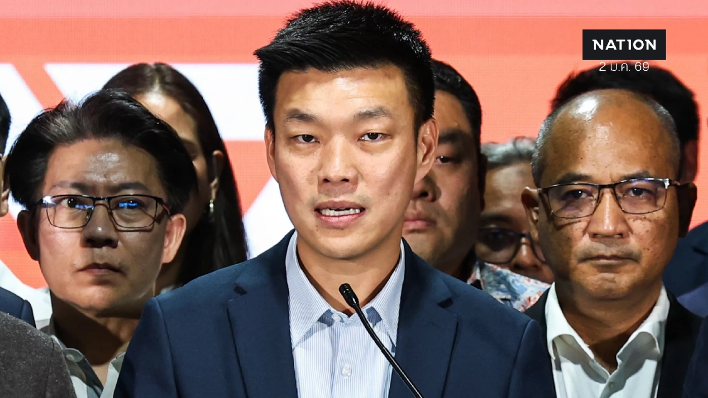 ถอดรหัส “ดุสิตโพล” ส้มอย่าเพลิน-น้ำเงินจี้ติด มรสุมรุม "ส้ม" ทำฝันสลาย