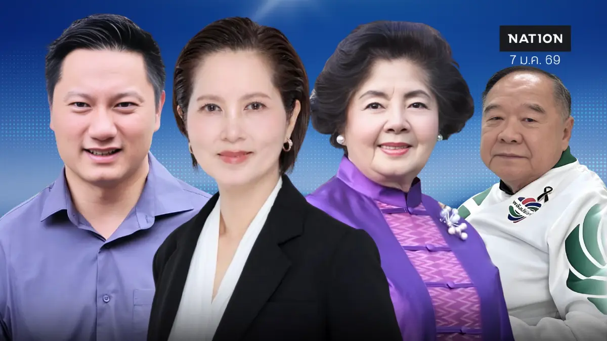 พรรคนายแม่ “ตรีนุช” บ้านใหญ่รับไม้ต่อ “ลุงป้อม” ปั้นพรรคเทียนทอง 5 ที่นั่ง
