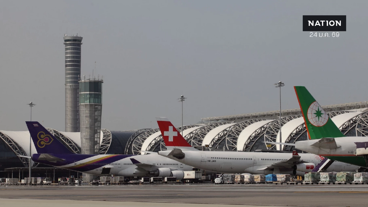 กพท. เผยภาพรวมอุตสาหกรรมการบินปี 68 ผู้โดยสารทะลุ 145 ล้านคน