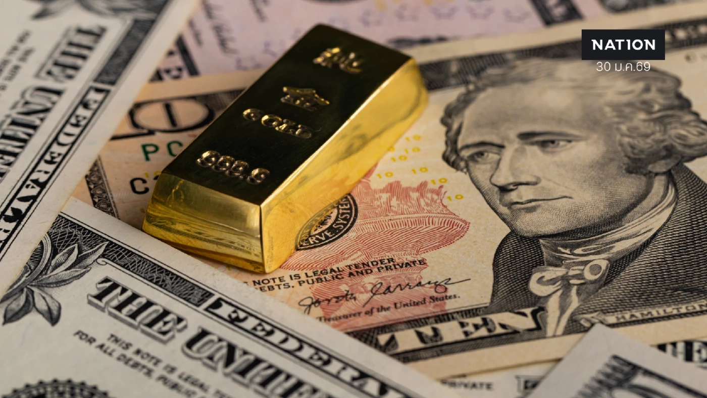 "ดร.อัครเวช" เตือนวงจรทองไหลไป กระดาษไหลมา ประเทศไทยจะไหลตาย