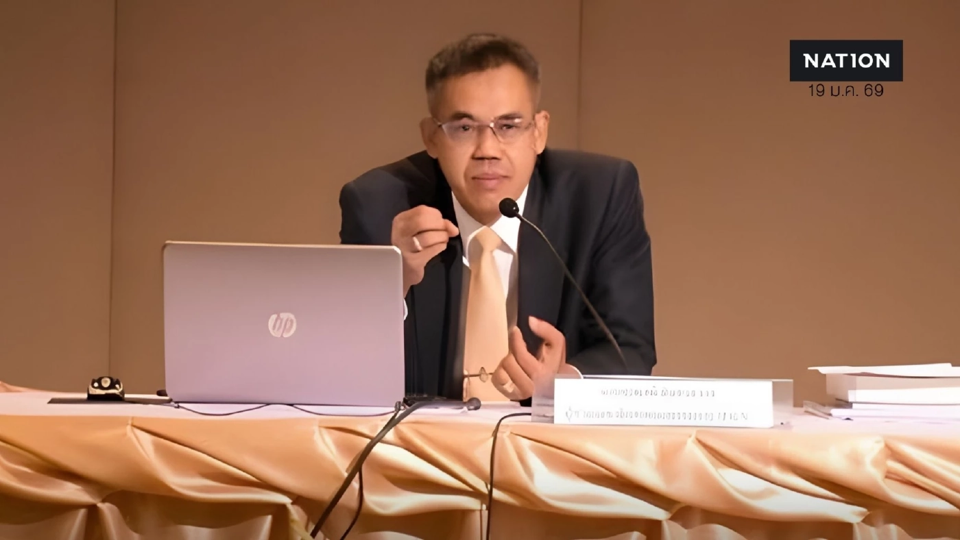 ประวติ “สุรพงษ์” เลขาธิการ ป.ป.ช.ป้ายแดง มือปราบทุจริตไม่ธรรมดา