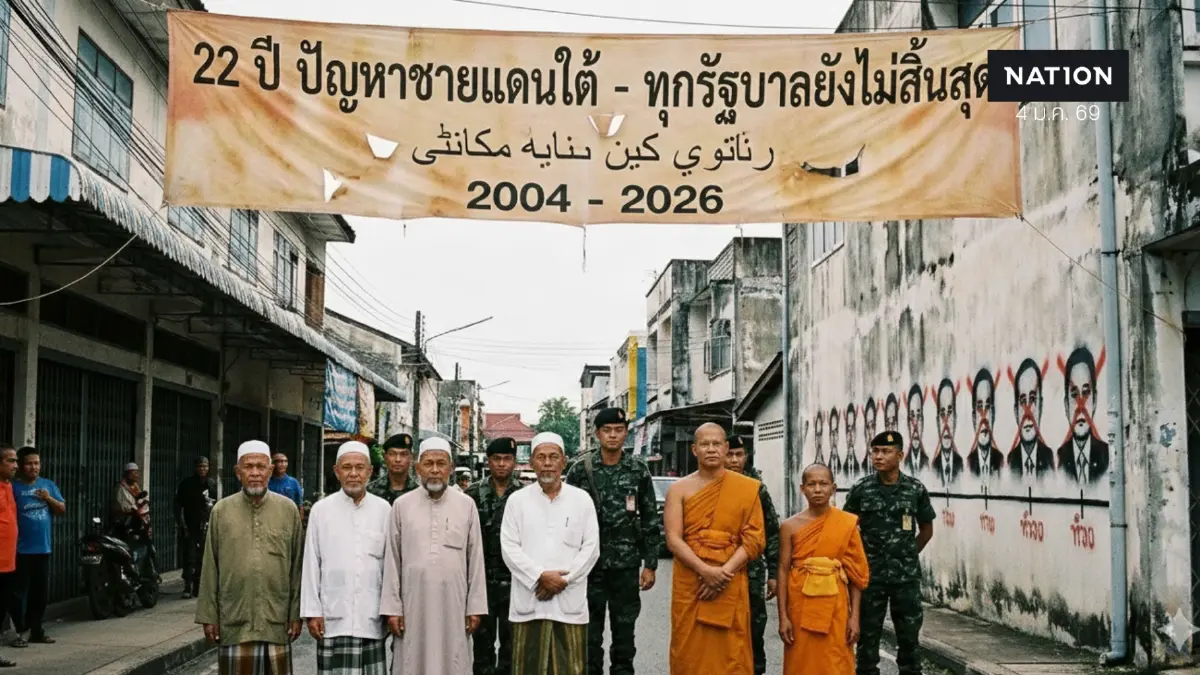22 ปีไฟใต้ : เหตุรุนแรงทะลุหมื่นครั้ง สูญเสีย 6 พันชีวิต!