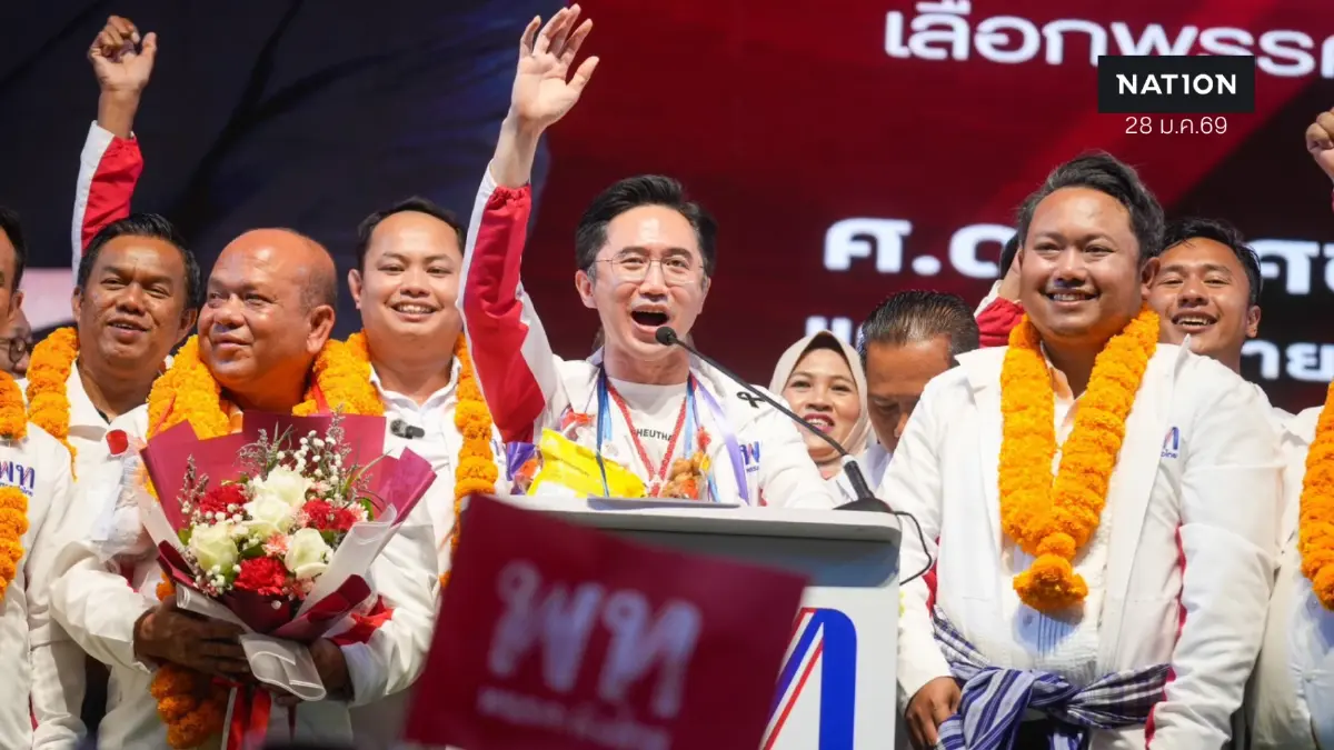 “ยศชนัน” มุ่งพัฒนาใต้ยั่งยืน ชี้โพล "เพื่อไทย" ปักธง 10 ที่นั่ง