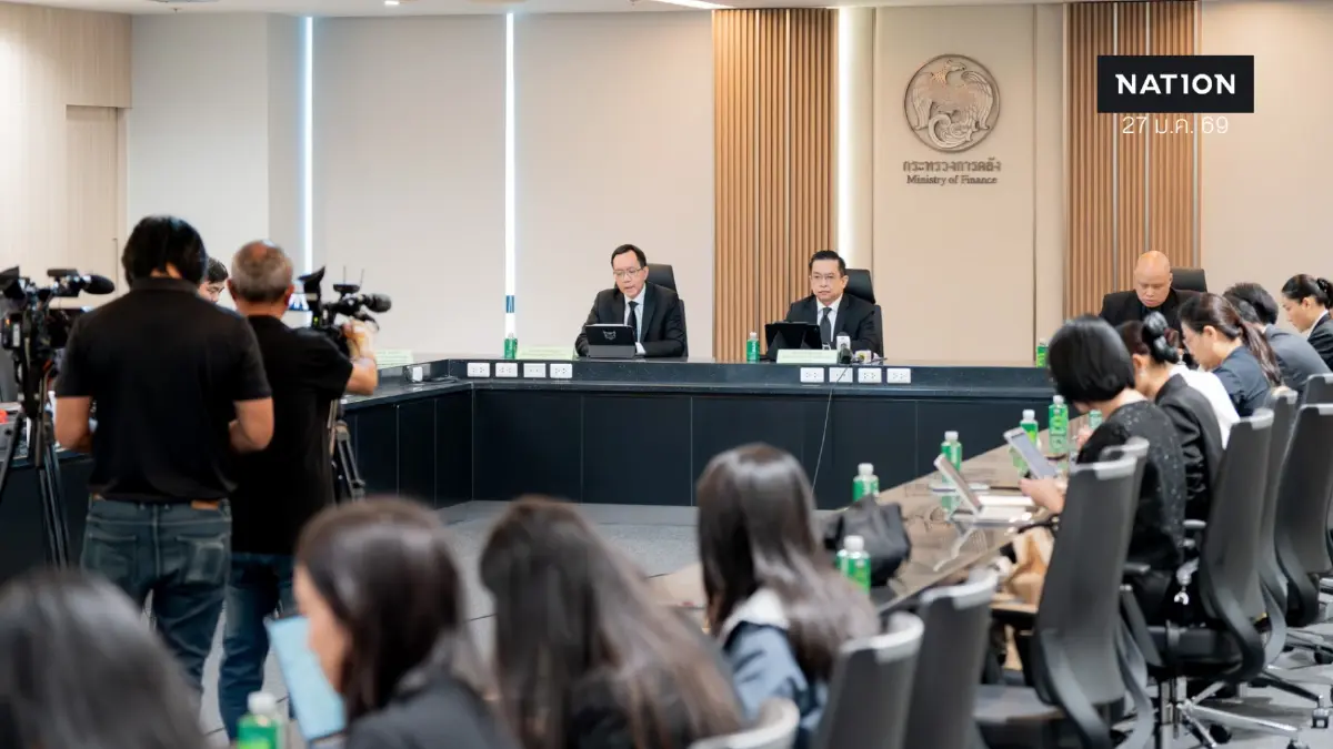 คลังหั่นจีดีพีปี 68 เหลือโต 2.2% มาตรการกระตุ้นเศรษฐกิจช่วยพยุง คลังหั่นจีดีพีปี 68 เหลือโต 2.2% มาตรการกระตุ้นเศรษฐกิจช่วยพยุง