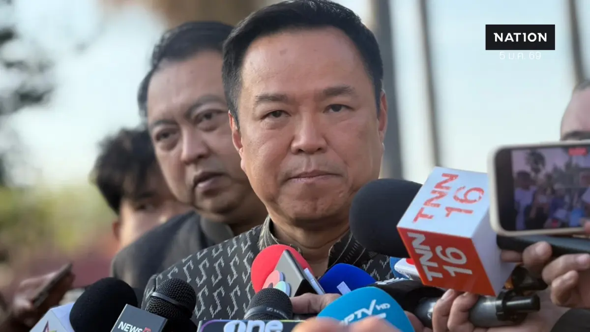 "อนุทิน" เมินกัมพูชาร้องนานาชาติ ไทยใช้กำลังยึดพื้นที่ "อนุทิน" เมินกัมพูชาร้องนานาชาติ ไทยใช้กำลังยึดพื้นที่