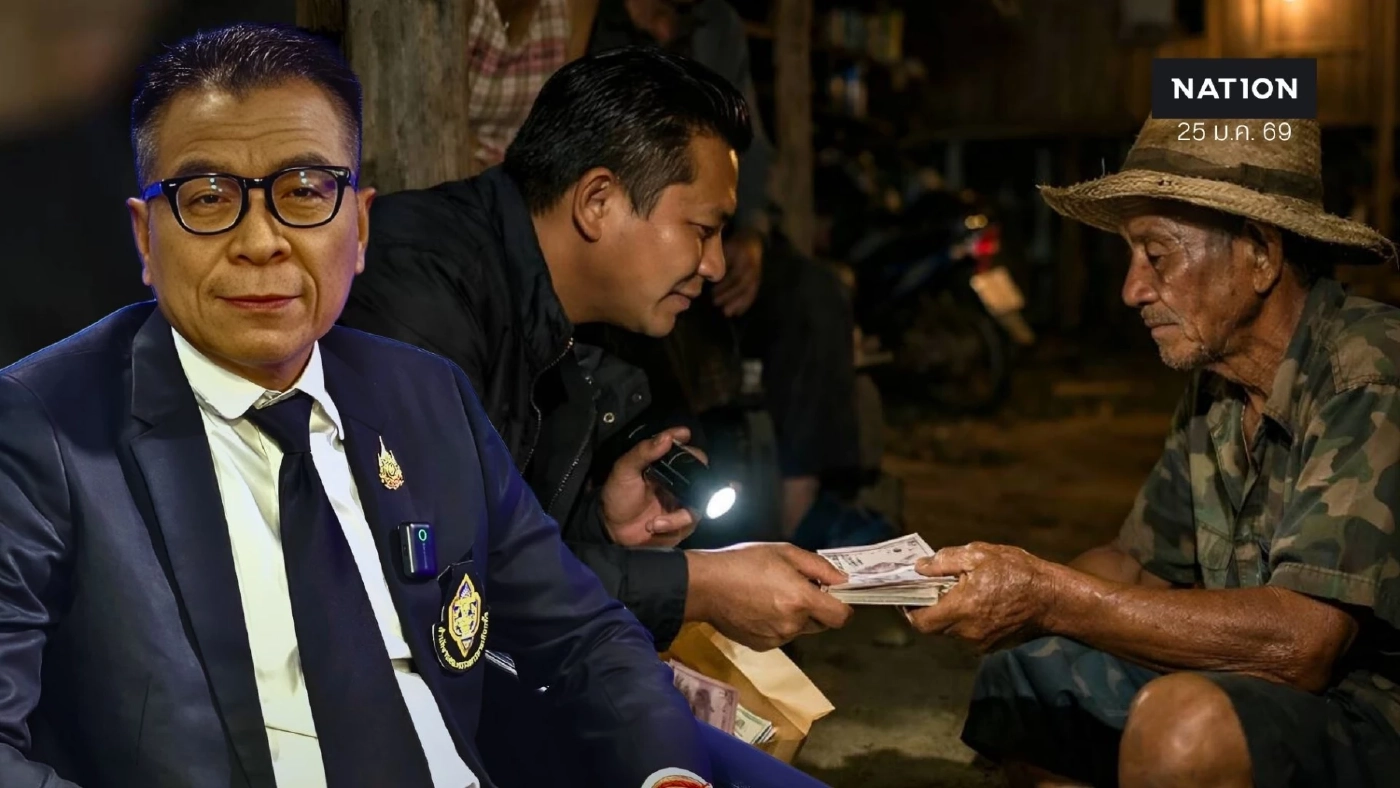 "แสวง" เปิดใจ ทำไม "กกต." จับคน "ซื้อเสียงไม่ได้?"