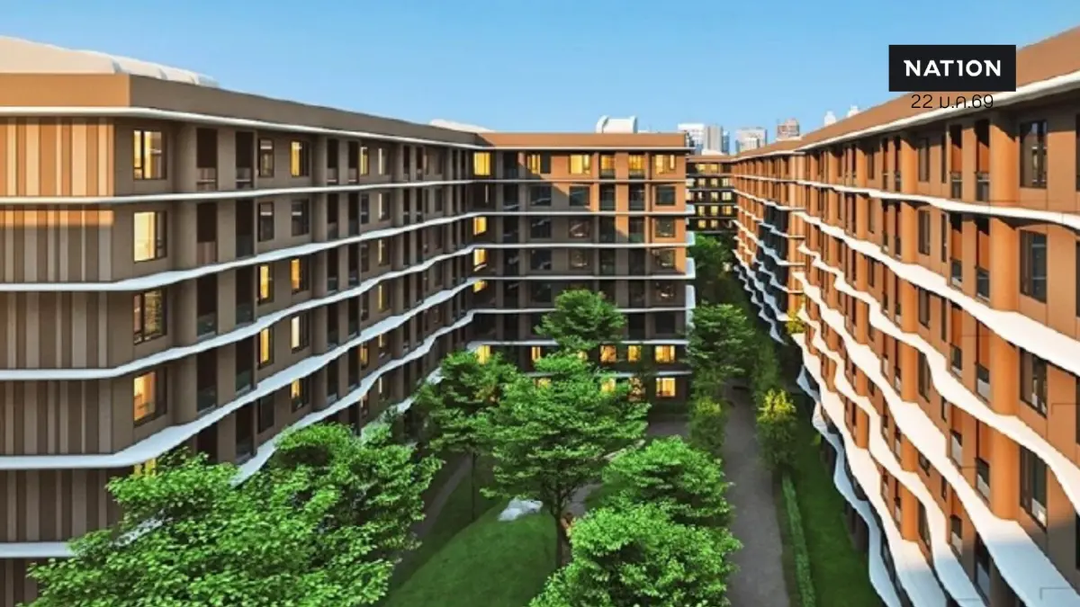 เปิดสเปก “บ้านชาวไทย” ศรีนครินทร์ 3 สไตล์ เริ่มต้น 1.89 ล้าน ฟรีดาวน์ กู้ได้ 100%