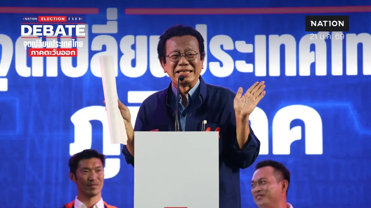 "นพ.ทศพร" โชว์วิชั่นแก้ปัญหามลพิษ พร้อมดูแลกลุ่มเปราะบางให้มีคุณภาพชีวิตดี