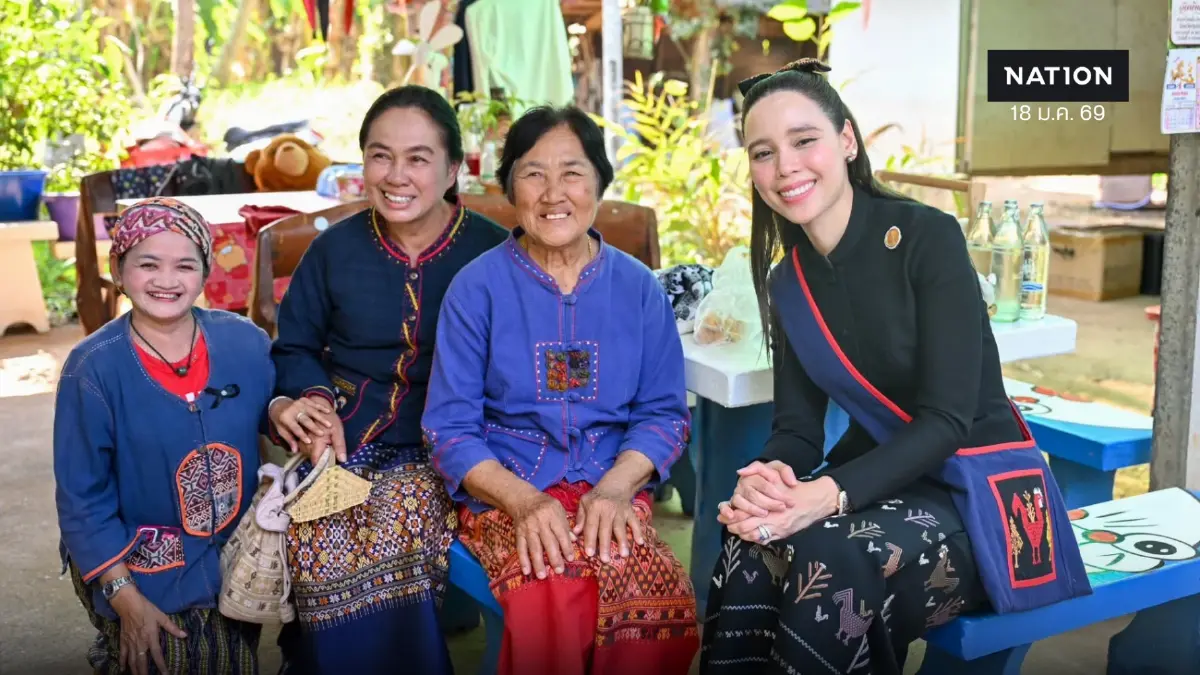 "ซาบีดา" ย้ำข้อดีได้เป็นบ้านใหญ่เพราะยึด ปชช.เป็นศูนย์กลาง "ซาบีดา" ย้ำข้อดีได้เป็นบ้านใหญ่เพราะยึด ปชช.เป็นศูนย์กลาง