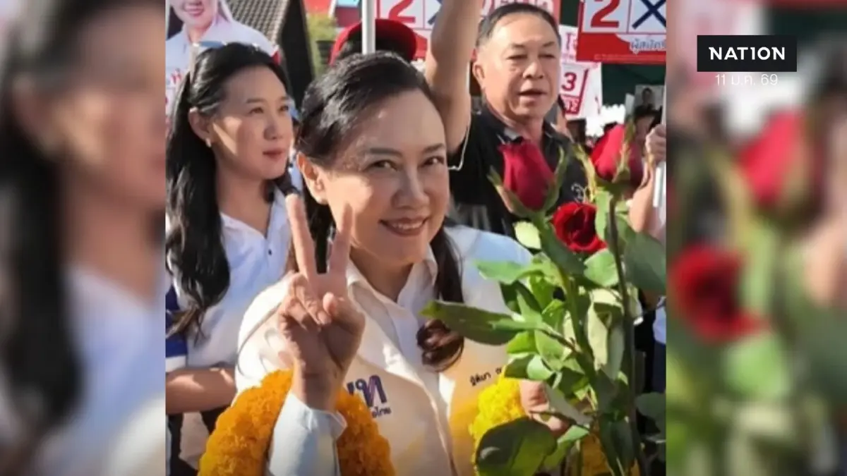 พี่น้อง “ฉายแสง” ลุยหาเสียงตลาดคลองสวน 100 ปี ฉะเชิงเทรา พี่น้อง “ฉายแสง” ลุยหาเสียงตลาดคลองสวน 100 ปี ฉะเชิงเทรา