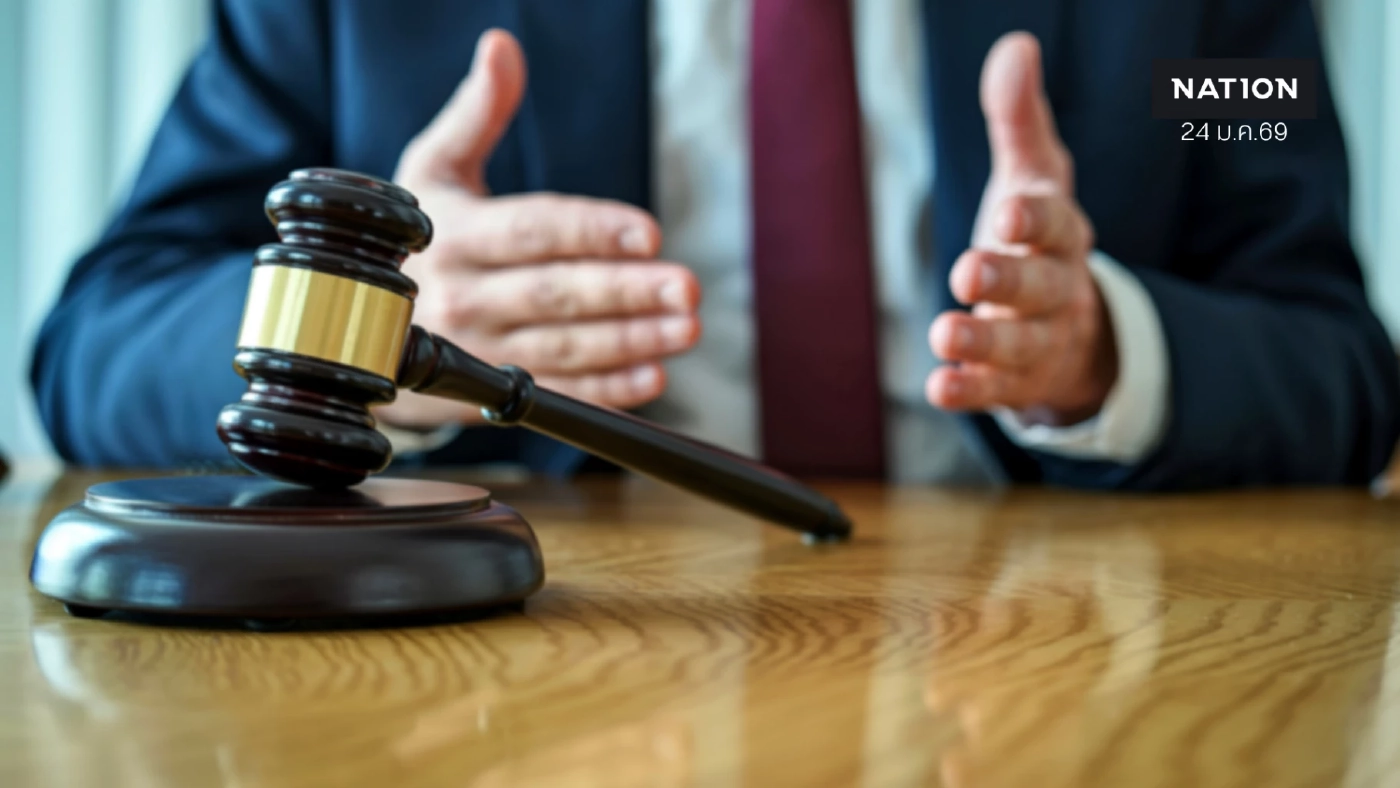 เปิดมุมมอง "ท่านเปา"! ชี้ชะตา 2 บิ๊ก "คดีสินบนทองคำ" เข้าข่าย "ตัวการคู่"