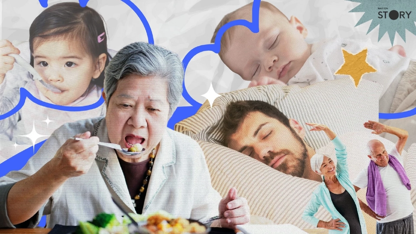 อยากหน้าเด็กต้องอ่าน! 8 นิสัยเปลี่ยนชีวิต ชะลอวัยได้จริงไม่ต้องจ่ายแพง