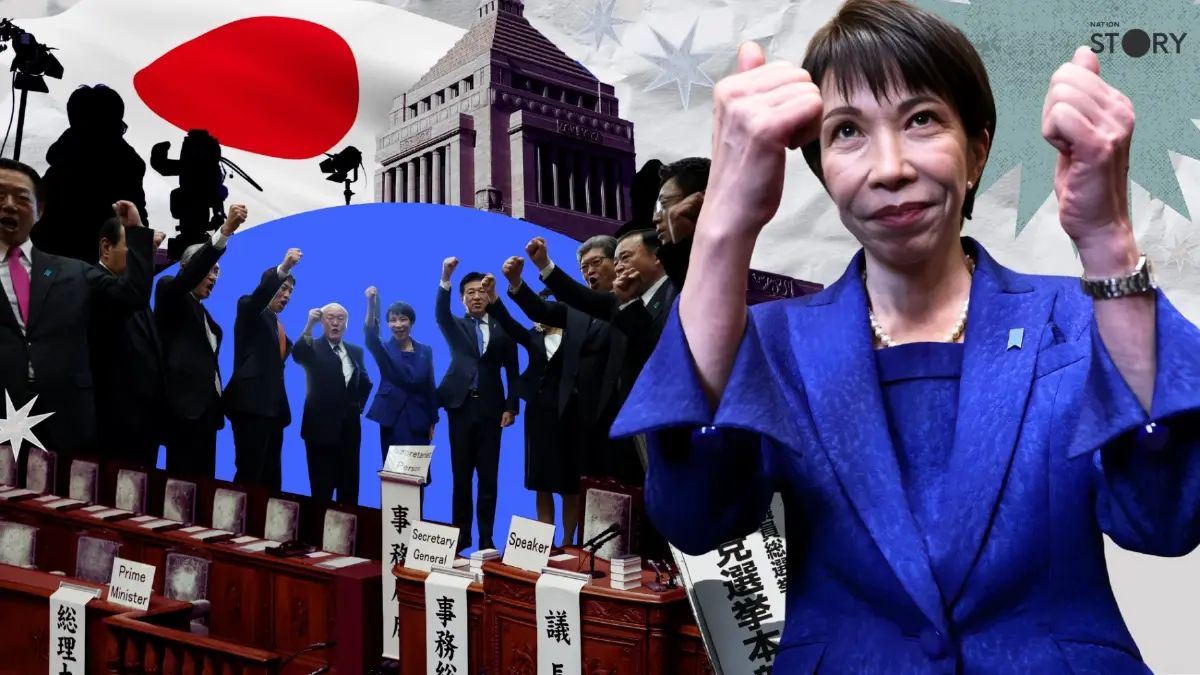 OPINION : 3 เดือนเพื่อ 4 ปี! “นายกฯ ญี่ปุ่น” โหนกระแสชาตินิยมเดิมพันยุบสภา