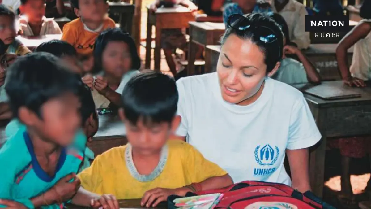 กัมพูชา เดือด! IO ถล่ม "โจลี" ปมไม่ช่วยกู้ชื่อเสียงประเทศ