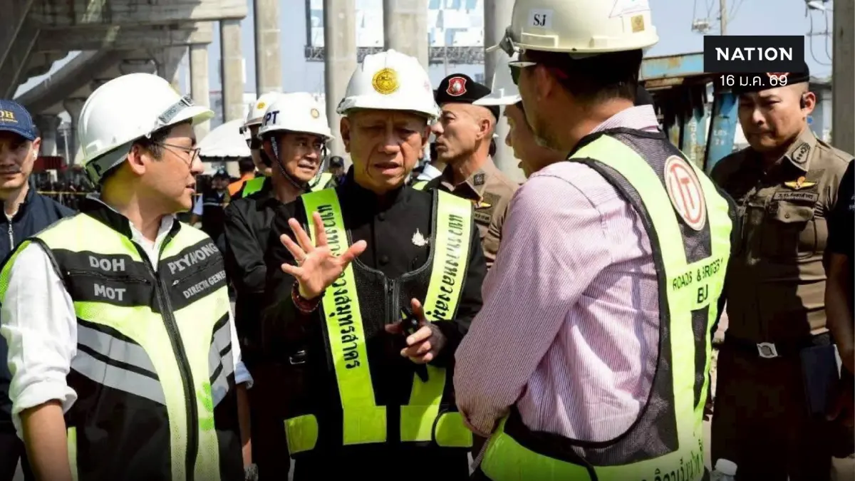 ไม่จบแค่สอบ! “พิพัฒน์” ลั่นเอาผิดเหตุเครนถล่มถึงที่สุด ไม่จบแค่สอบ! “พิพัฒน์” ลั่นเอาผิดเหตุเครนถล่มถึงที่สุด