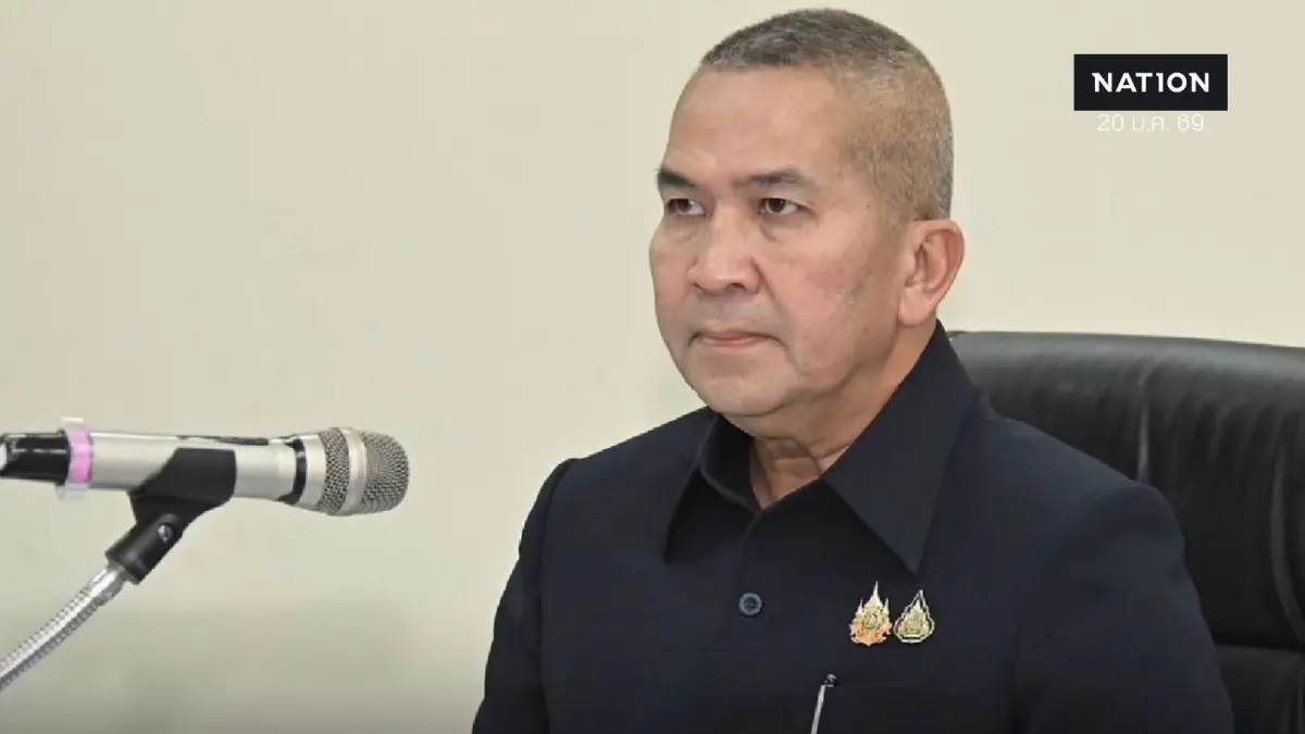 รมว.ยุติธรรม ยันครบพักโทษทักษิณ พ.ค.69 ต้องผ่านด่านกรรมการ 3 ชุด รมว.ยุติธรรม ยันครบพักโทษทักษิณ พ.ค.69 ต้องผ่านด่านกรรมการ 3 ชุด