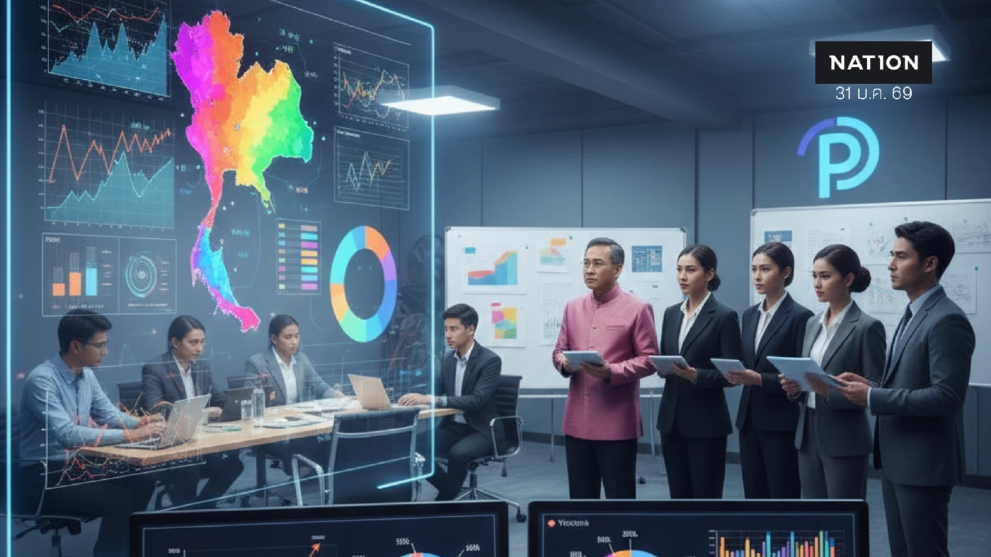 เจาะลึก 3 แนวโน้มผลโพลโค้งสุดท้าย ก่อนเข้า Red Zone 7 วันห้ามนำเสนอ