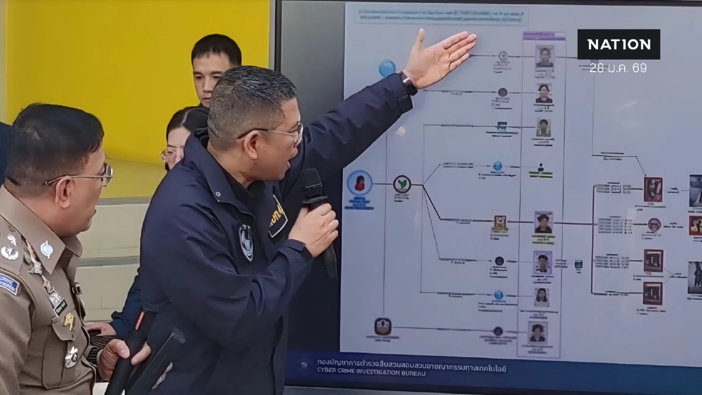 ตร.เผย "สจ.เนย์-เมีย" ไหวตัวหลบหนีไป ก่อนออกหมายจับ "คดีเว็บพนันภาคอีสาน"