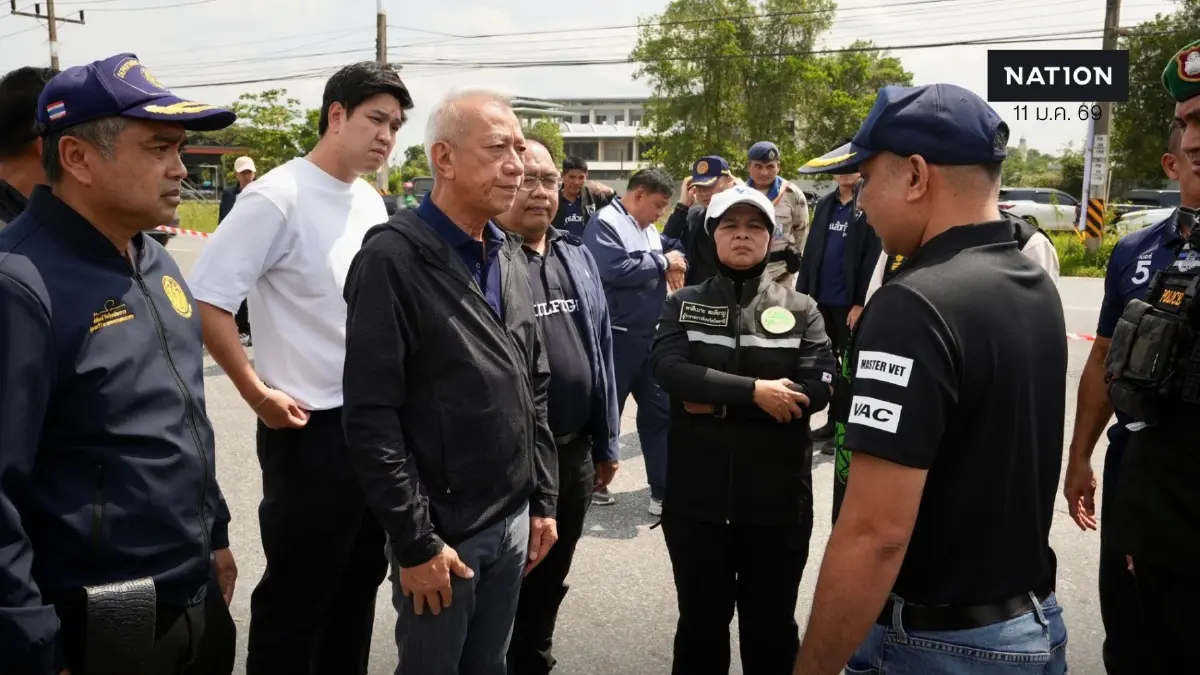 “พิพัฒน์” ตรวจเหตุบึ้ม - วางเพลิงปั๊มน้ำมัน ยันรัฐเยียวยา 100% “พิพัฒน์” ตรวจเหตุบึ้ม - วางเพลิงปั๊มน้ำมัน ยันรัฐเยียวยา 100%