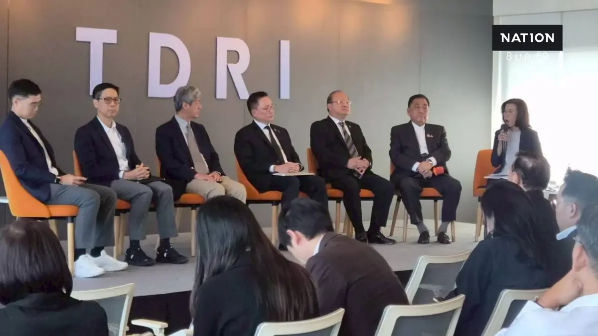 TDRI เตือนโหม 'ประชานิยม' แนะ 6 นโยบาย พรรคการเมืองควรทำ TDRI เตือนโหม 'ประชานิยม' แนะ 6 นโยบาย พรรคการเมืองควรทำ