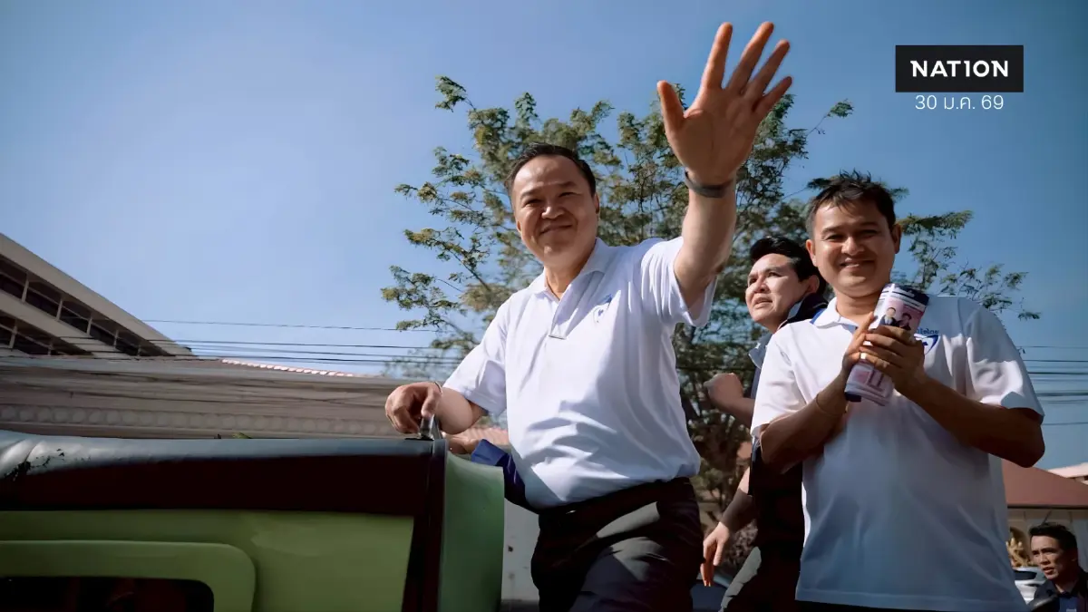 ตามกลิ่น “อนุทินอัสดง” กับ 5 เหตุผล “น้ำเงินแผ่วปลาย” โค้งสุดท้าย