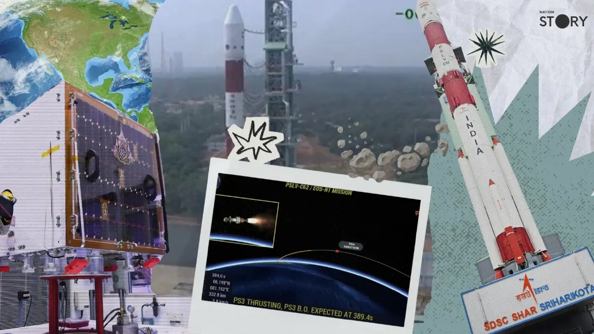 STORY : เลื่อนส่งดาวเทียม THEOS-2A สู่วงโคจร หลังจรวด PSLV-C62 ของอินเดีย พบความผิดปกติในขั้น 3 ส่องอัปเดตล่าสุดและผลกระทบต่อเทคโนโลยีอวกาศไทย