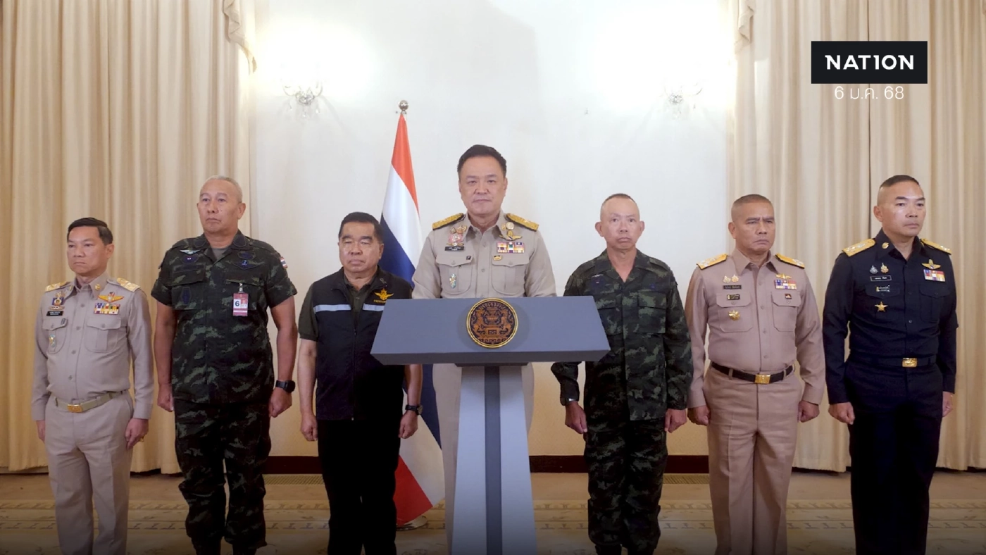 นายกฯ ชี้ "กัมพูชา" ละเมิดหยุดยิง - ลั่น! ไทยพร้อมตอบโต้