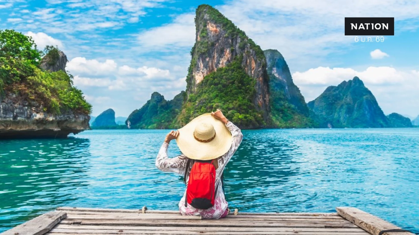 ปี 68 ต่างชาติเที่ยวไทย 32.9 ล้านคน โกยรายได้ 1.53 ล้านล้าน