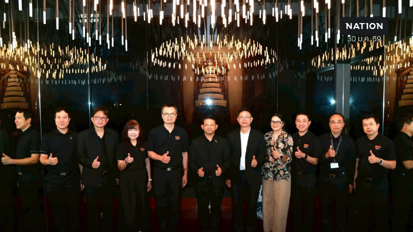 MEA เนรมิต MEA SPARK ปากคลองตลาด สู่แลนด์มาร์กแสงสี "Flowers Light SPARK" เข้าชมฟรี!