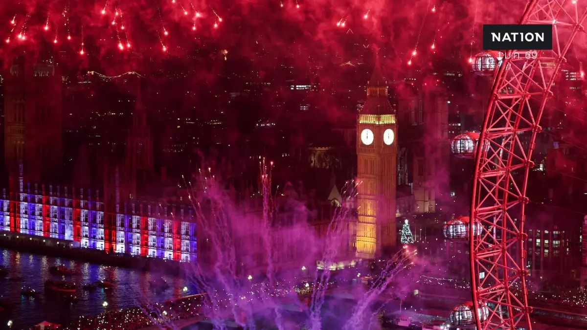 โลกสว่างไสว! ประมวลภาพฉลองปีใหม่ 2026 สุดอลังการทั่วทุกมุมโลก