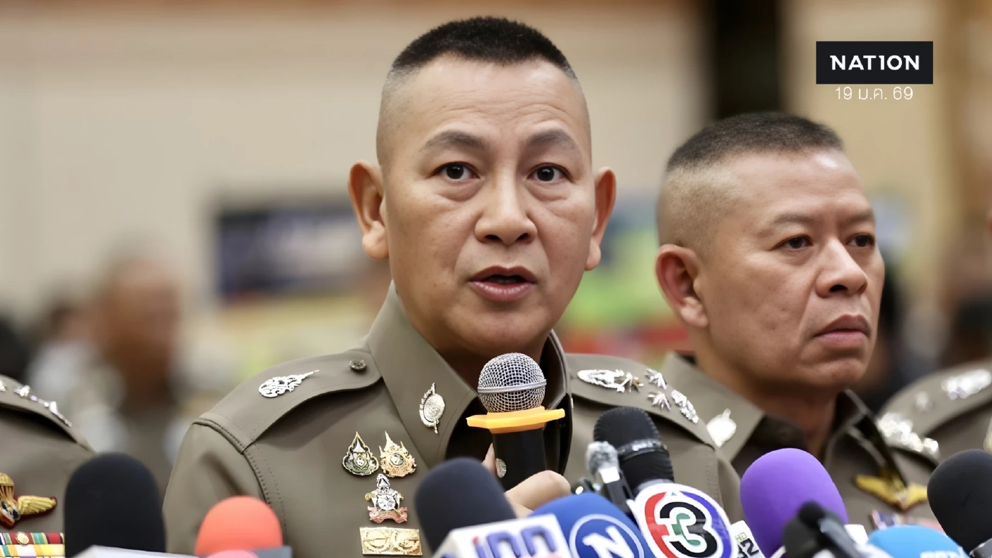 ผบ.ตร.ยันตำรวจไม่มีใบสั่ง จัดการพรรคส้ม-แดง ช่วงเลือกตั้ง
