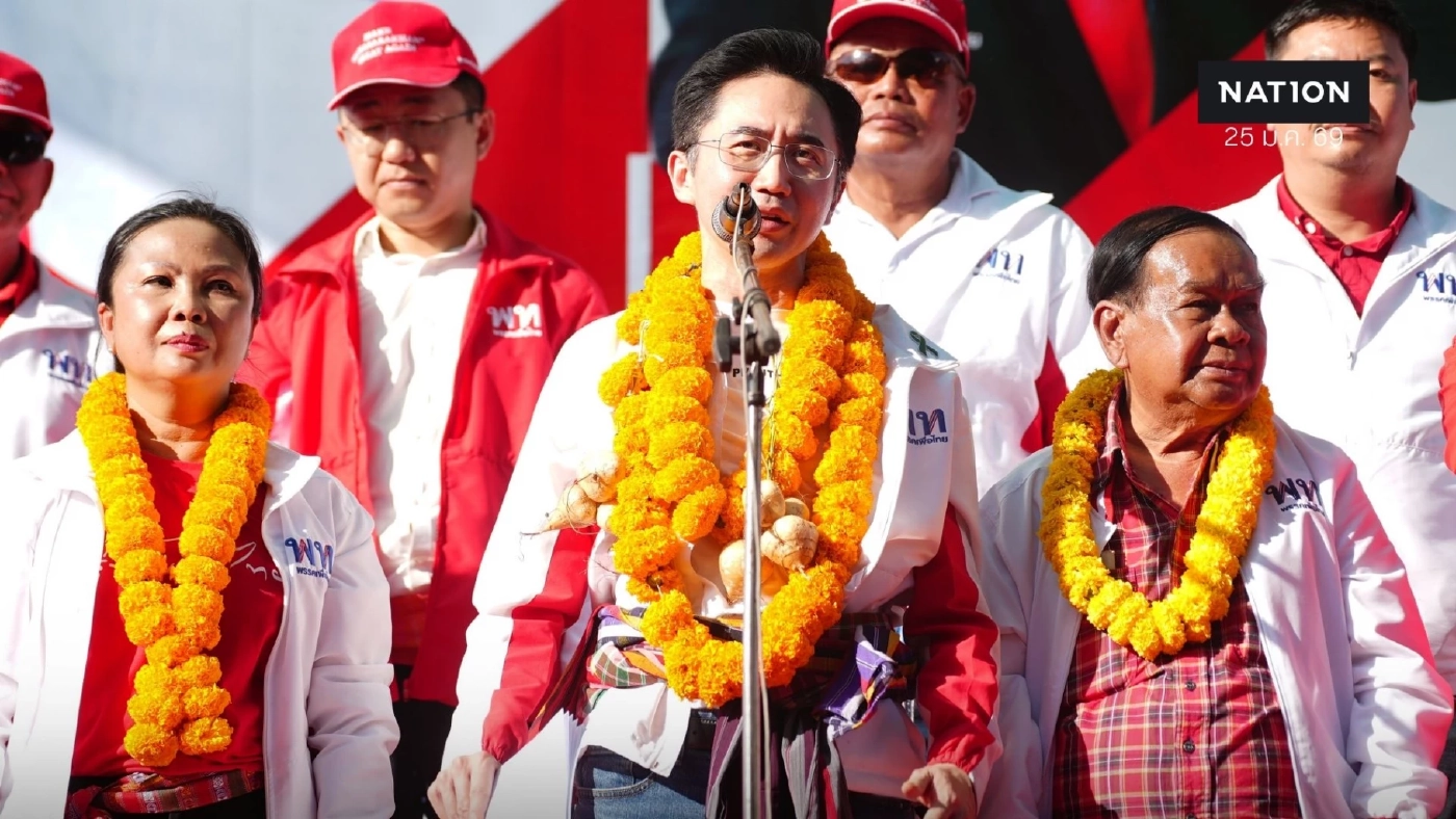 “ยศชนัน" อ้อนคนสารคาม ขอแลนด์สไลด์ 6 เขต ดัน "มันแกว" โกอินเตอร์