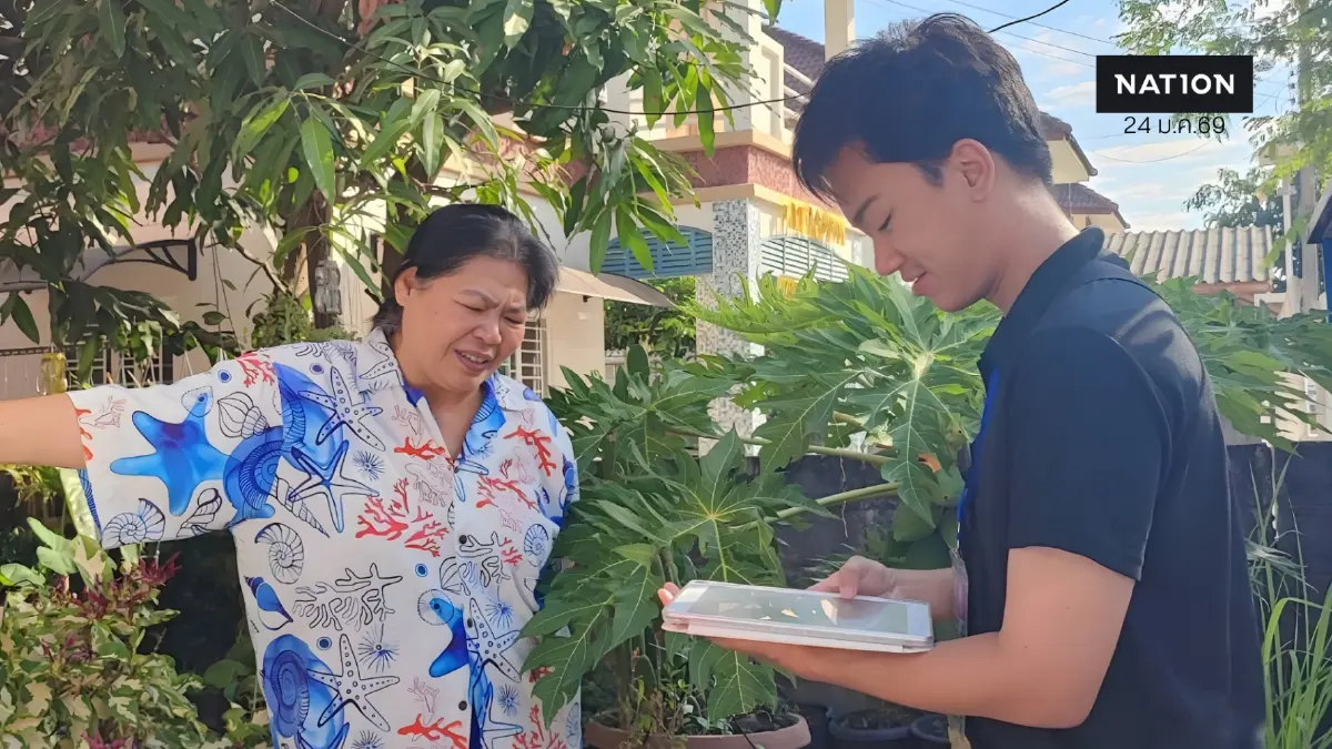 คนไทยทุกภาคเฮรับ “ทีมเนชั่นโพล” ลุยเคาะประตูบ้าน
