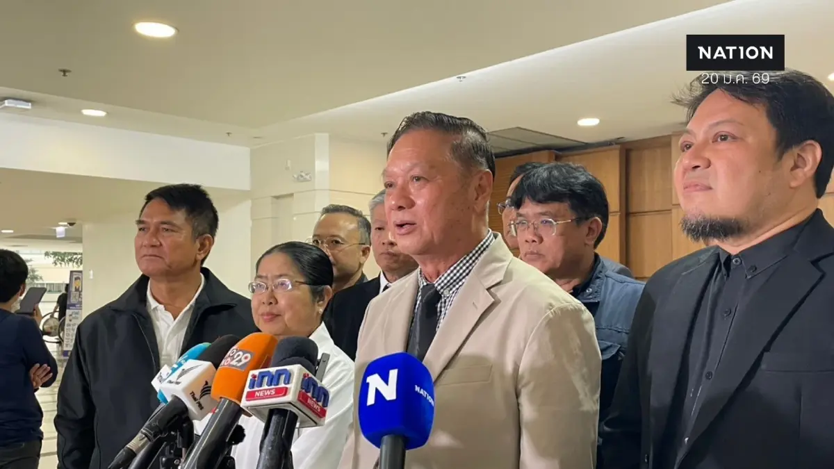 "สว.สำรอง" กัดไม่ปล่อย บุก กกต. ทวงคดี "ฮั้ว สว." 3 ปีไม่คืบ ชี้เข้าข่ายเตะถ่วงกระบวนการยุติธรรม