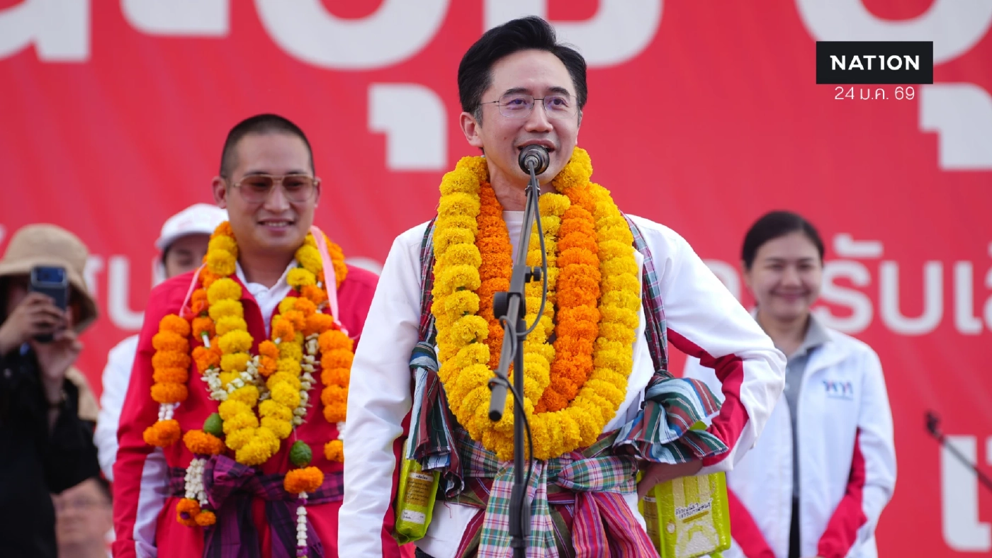 “ยศชนัน” ลั่นเป็นนายกฯ 8 ปี สร้างเศรษฐี 2.6 หมื่นคน ลุ้นเงินล้านทุกวัน