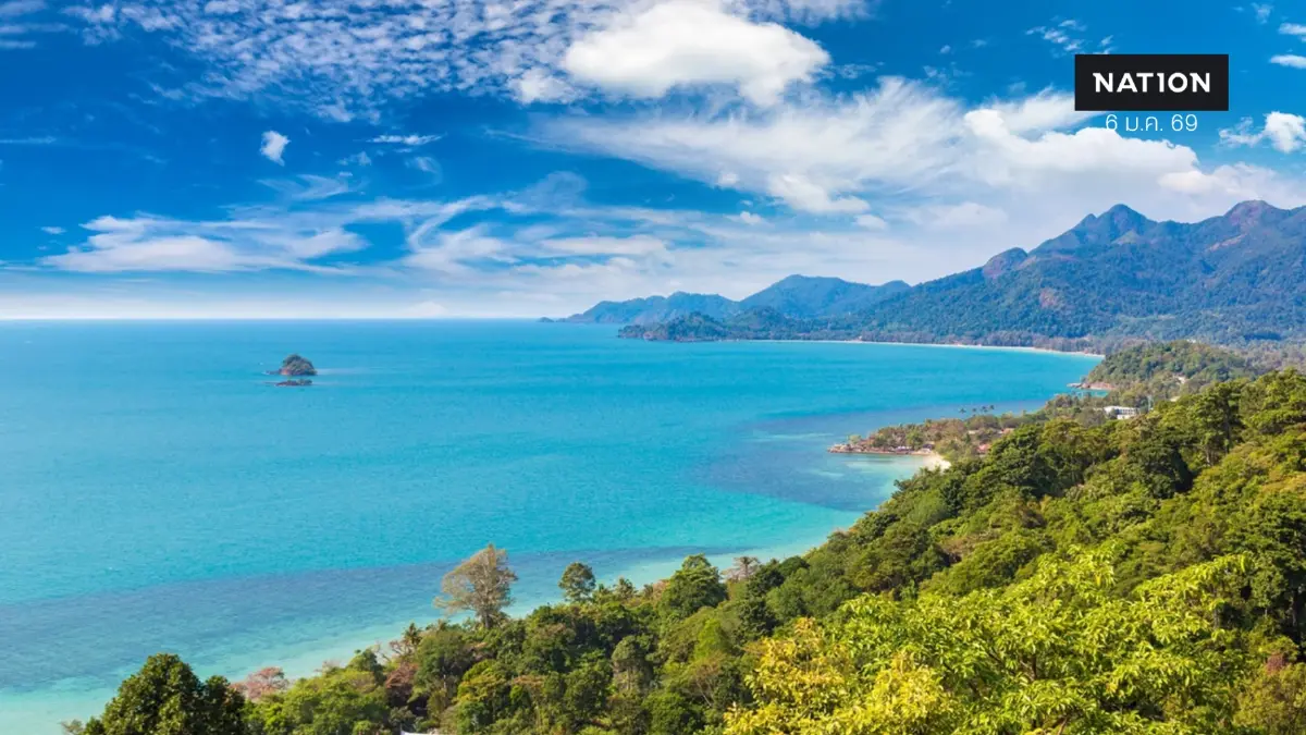 เกาะช้างจุดหมายปลายทางดาวรุ่งอันดับหนึ่งในประเทศไทย เกาะช้างจุดหมายปลายทางดาวรุ่งอันดับหนึ่งในประเทศไทย