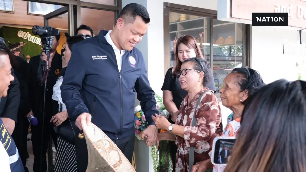"ธนกร" ขานรับนโยบายนายกฯ ลุยปากพนังพัฒนาวิสาหกิจชุมชน ปั้นเศรษฐกิจนครศรีธรรมราชเติบโตคู่ชุมชน