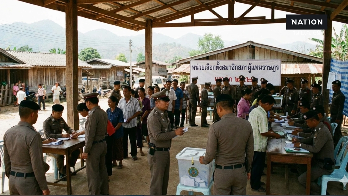 ตำรวจสั่งเข้มวางตัวเป็นกลางช่วงเลือกตั้ง ห้ามเดินตามนักการเมือง