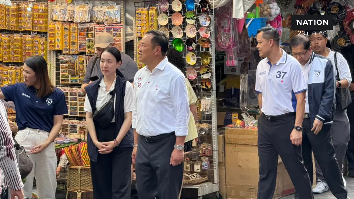 “ธนกร” ปลุกพลังน้ำเงิน นอกใจ ภท.เท่ากับเปิดทางฝ่าย “ส้ม” “ธนกร” ปลุกพลังน้ำเงิน นอกใจ ภท.เท่ากับเปิดทางฝ่าย “ส้ม”