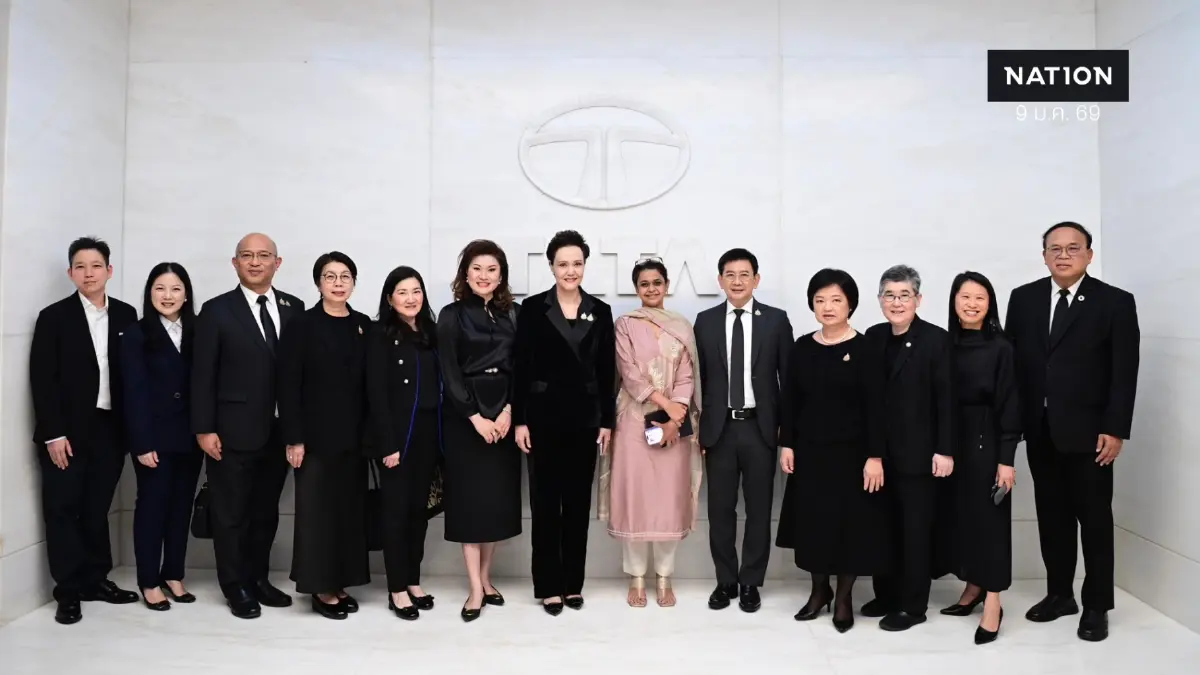 พาณิชย์บุกมุมไบ ถกผู้บริหาร TATA Group เชื่อมเอกชนไทย - อินเดีย พาณิชย์บุกมุมไบ ถกผู้บริหาร TATA Group เชื่อมเอกชนไทย - อินเดีย