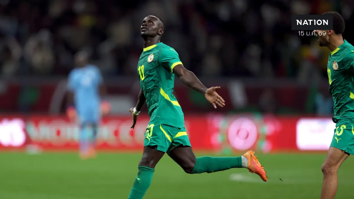 ซาลาห์ช้ำ! มาเน่ซัดชัยพาเซเนกัลดับอียิปต์ ลิ่วชิงโมร็อกโกเจ้าภาพ ศึก AFCON