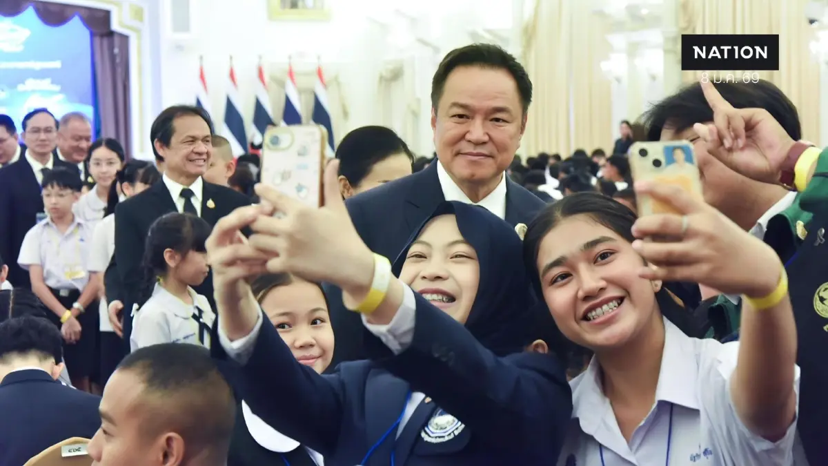 "นายกฯ" เปิดทำเนียบ รับเด็กและเยาวชน เชื่อในอนาคต จะมีหนึ่งในนี้มาบริหารประเทศ