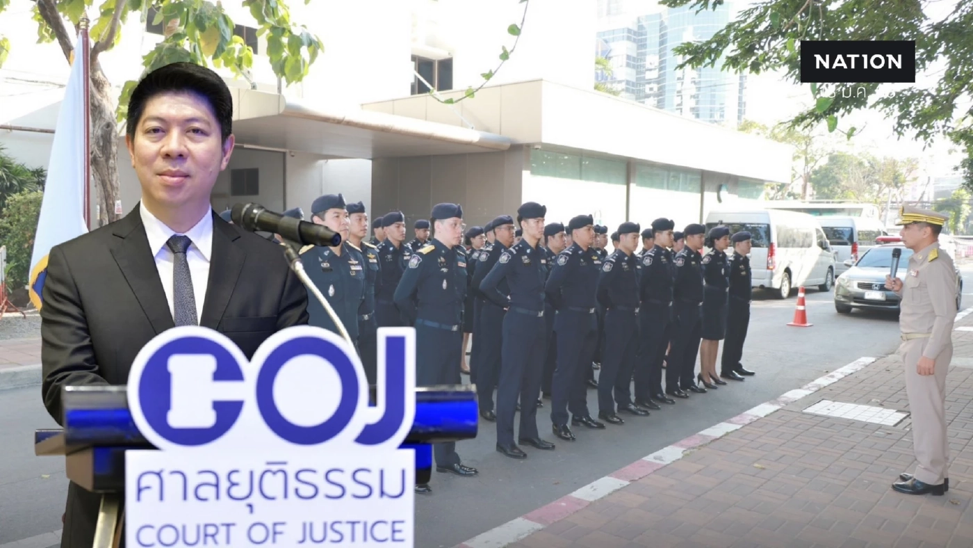 โฆษกศาลโชว์ผลงานตำรวจศาลจับจำเลยหนีการพิจารณาคดี 2.2หมื่นหมาย