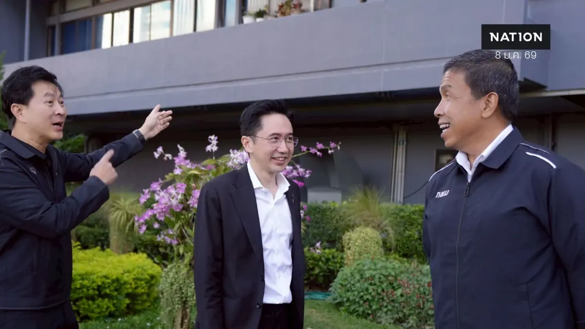 "ยศชนัน" หารือ "ชัชชาติ" เชื่อมต่อรัฐบาลอย่างไร้รอยต่อ - ดันรถไฟฟ้า 20 บาท  - แก้ปัญหายาเสพติด