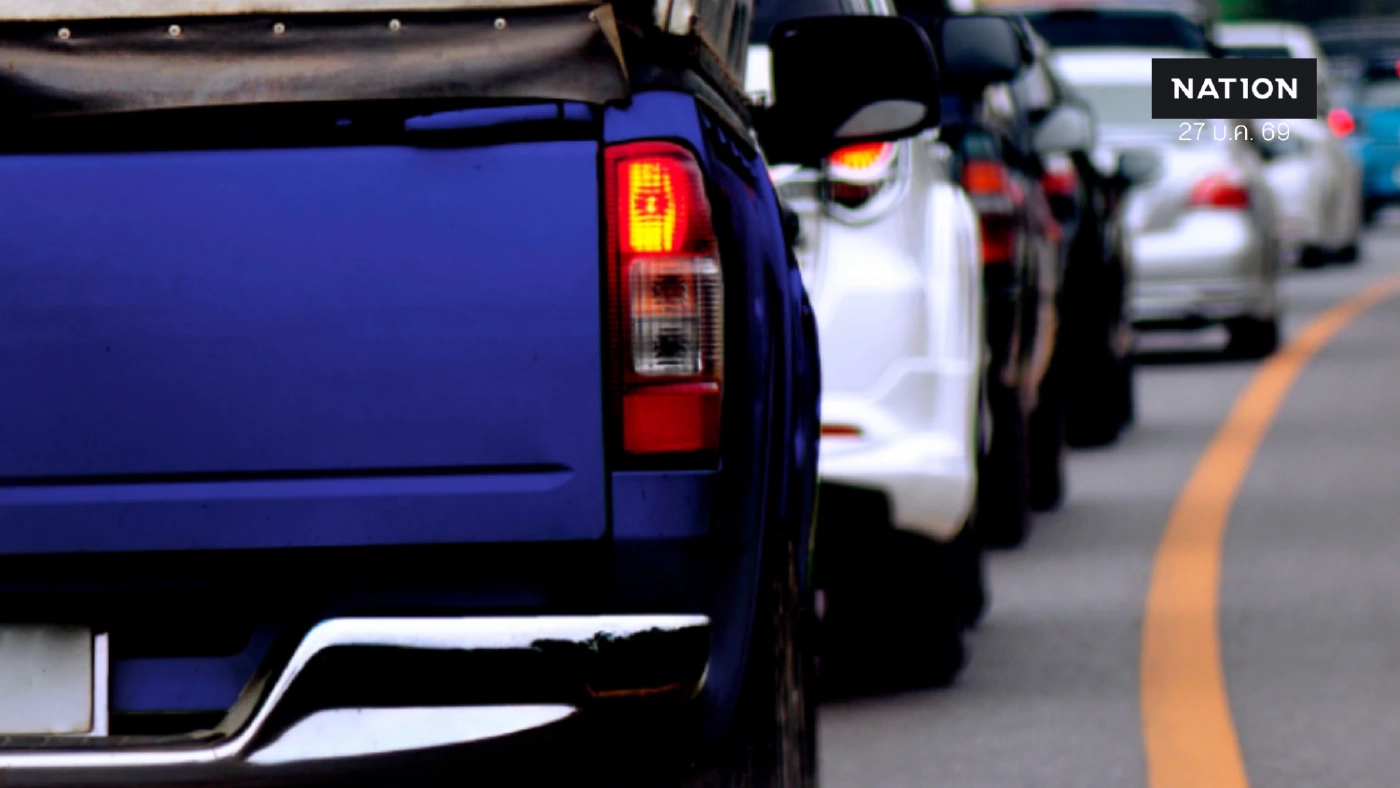 ตลาดรถกระบะไทยปี 69 ยังน่าห่วง คาดยอดขายต่ำสุดรอบ 24 ปี